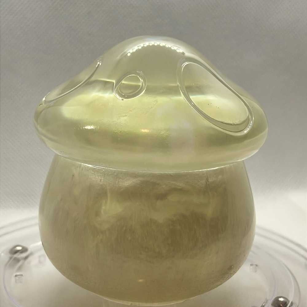 Resin mushroom “jar”